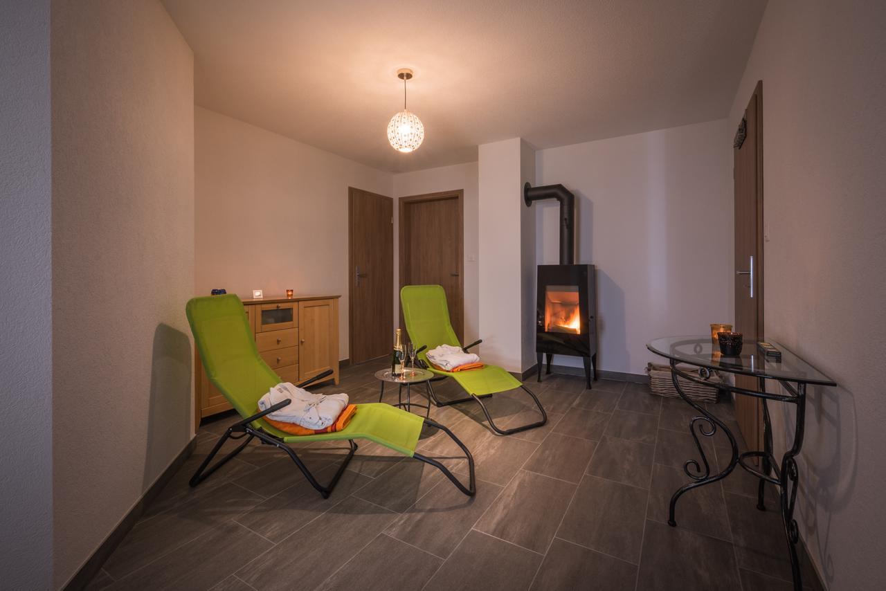 B+B Passifleur Делемон Экстерьер фото
